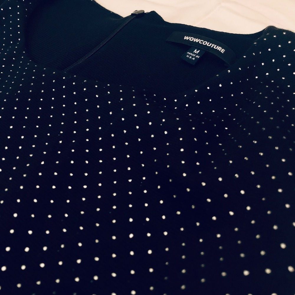 LBD with studs